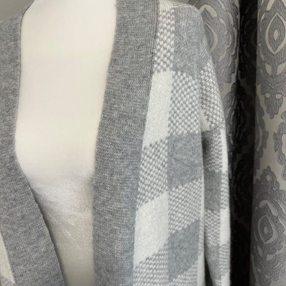 LOFT OUTLET PETIT Long Cardigan - Picture 2 of 16